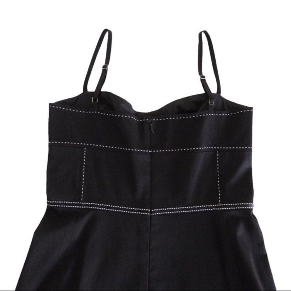 Corset-Style Fit and Flare Dress Gianni Bini - Picture 4 of 9